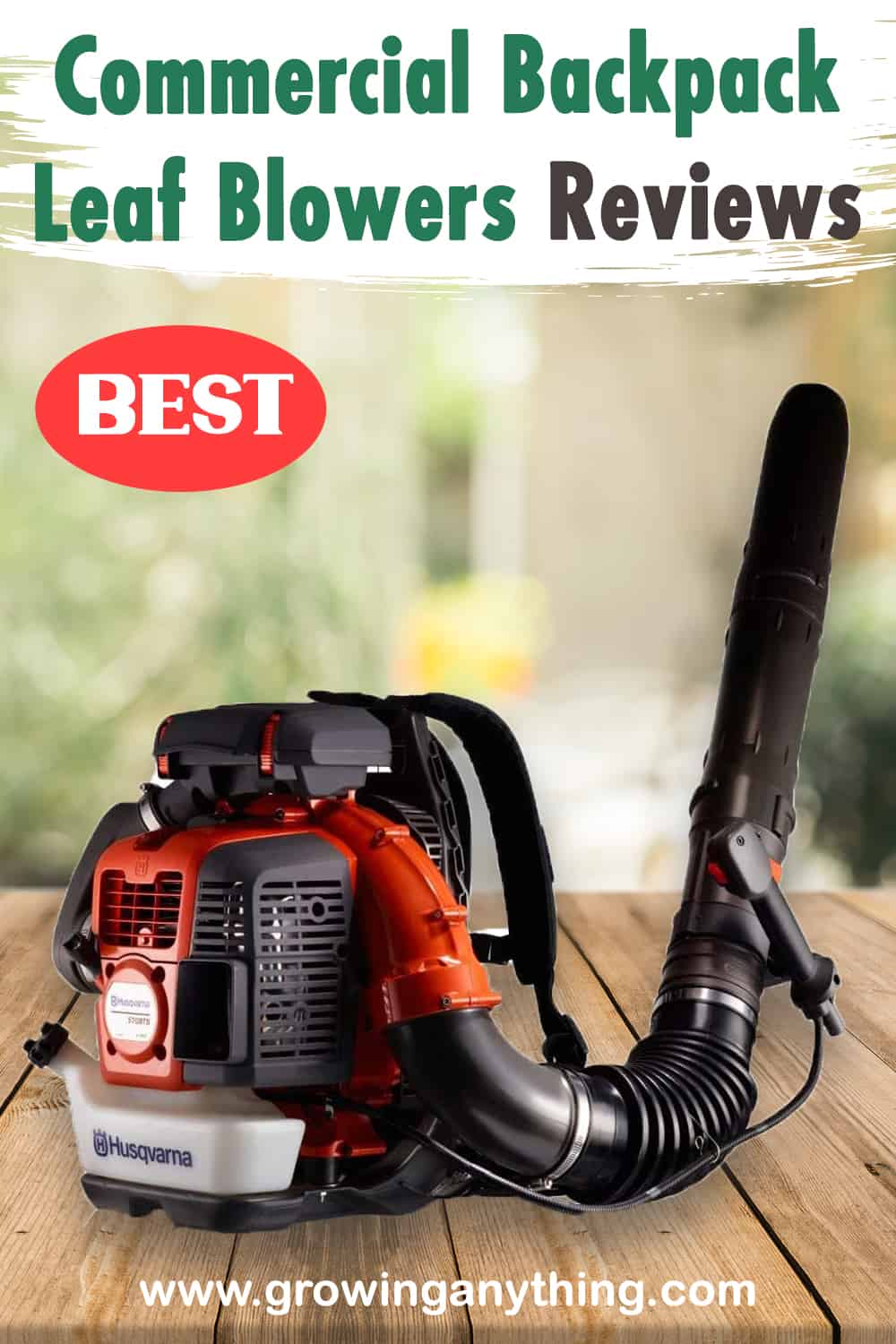 Top 15 Best Commercial Backpack Leaf Blowers Reviews 2024
