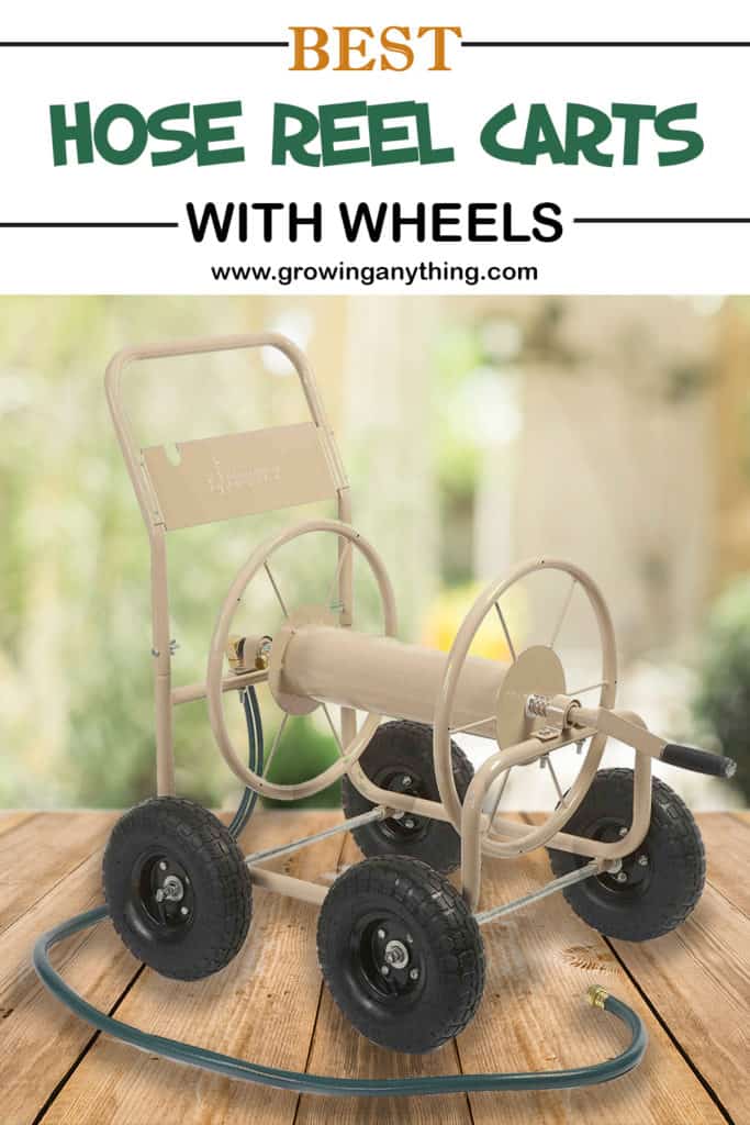 Best Hose Reel Carts With Wheels
