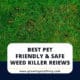 Best Pet Friendly Safe Weed Killers