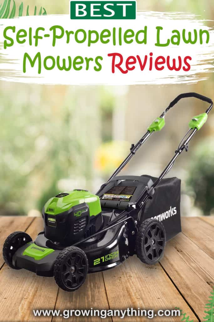 Best Self Propelled Lawn Mowers