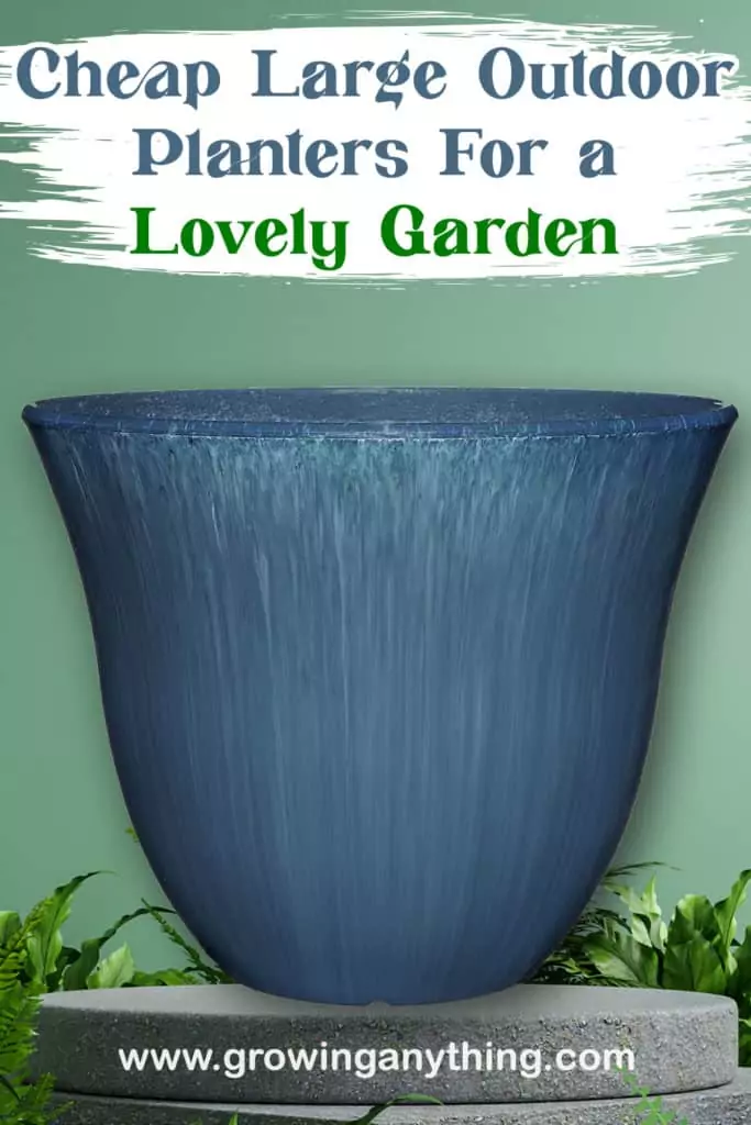 Cheap Large Outdoor Planters