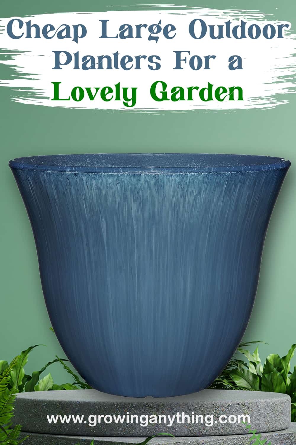 Top 15 Cheap Large Outdoor Planters Reviews 2024