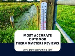 Most Accurate Outdoor Thermometers