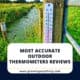 Most Accurate Outdoor Thermometers