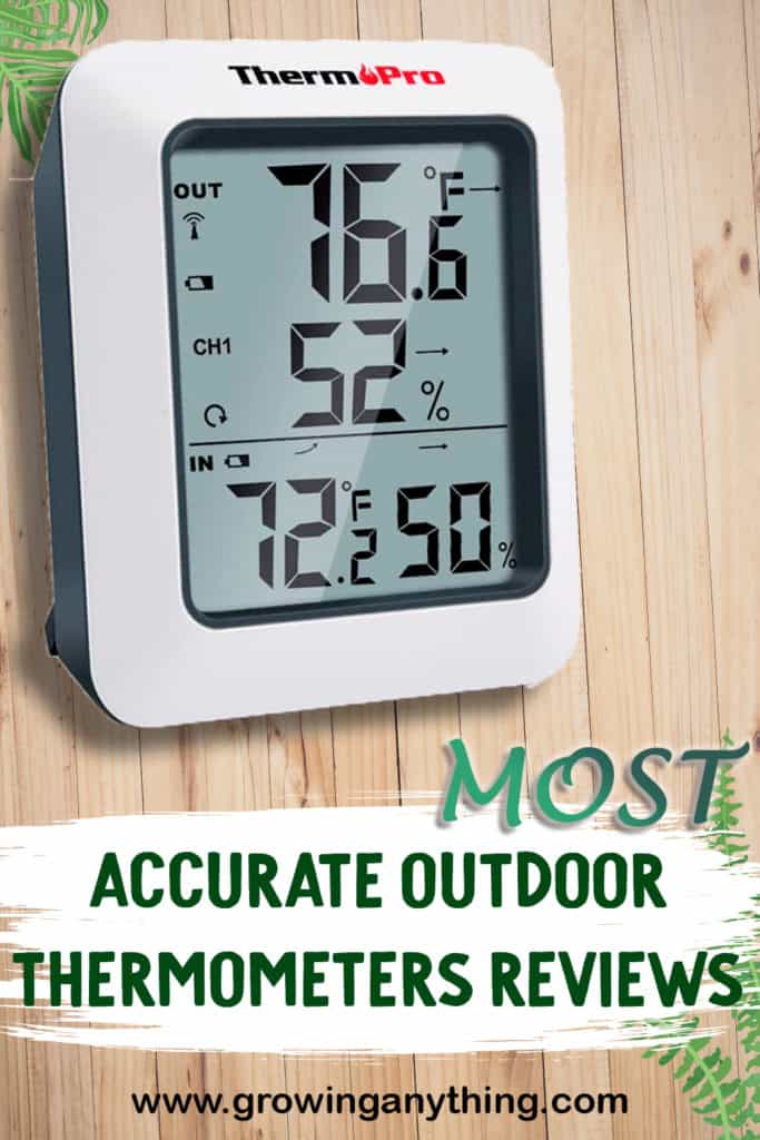 Most Accurate Outdoor Thermometers