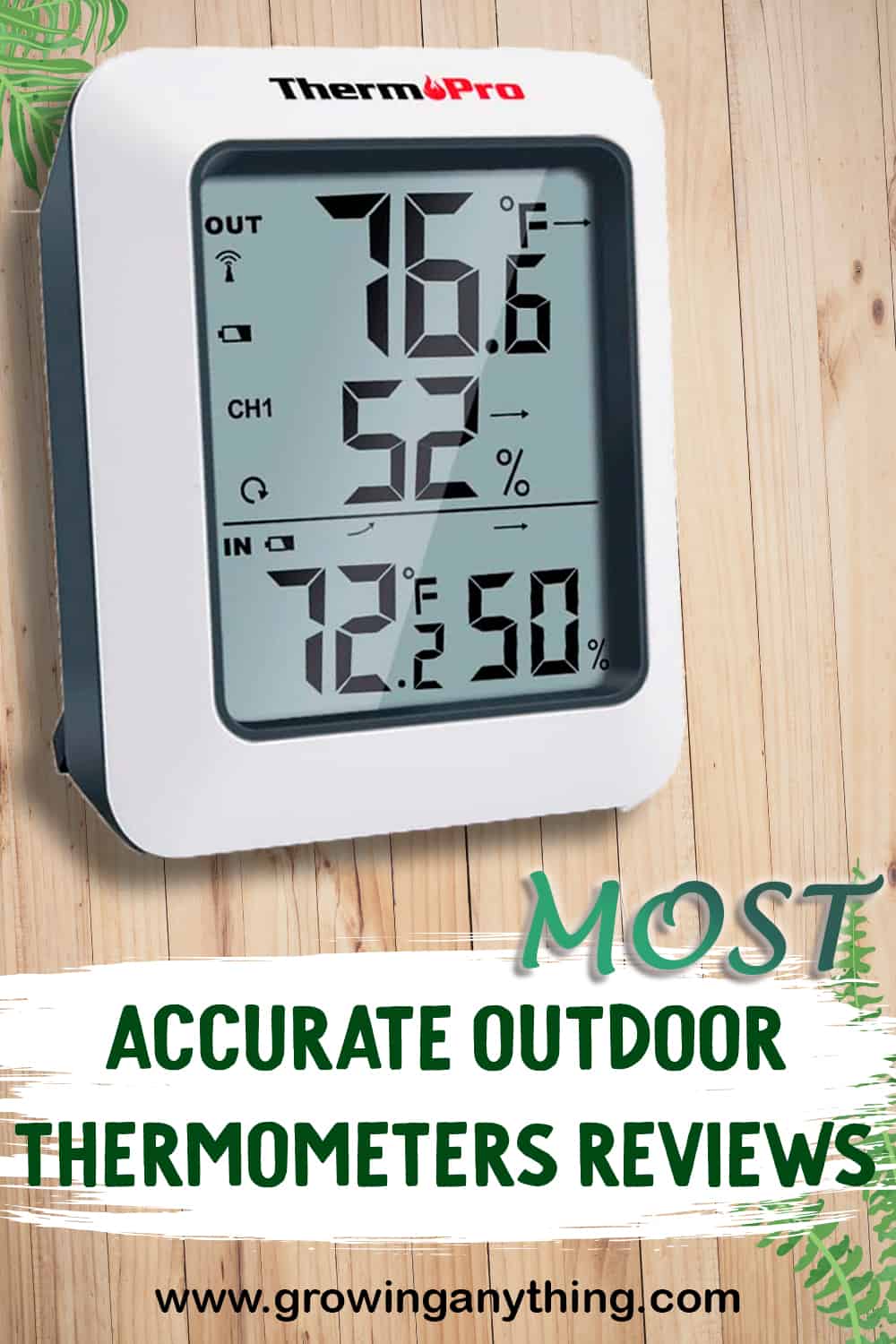Top 15 Most Accurate Outdoor Thermometers To Buy 2024