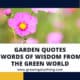 Garden Quotes