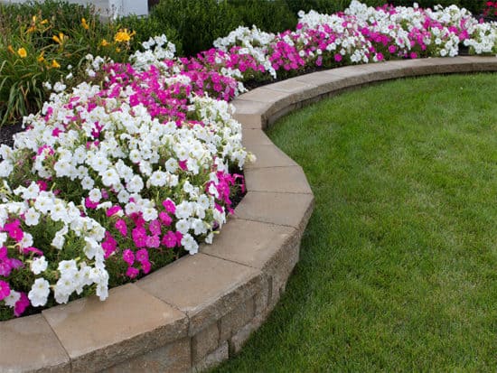 Raised flower bed ideas