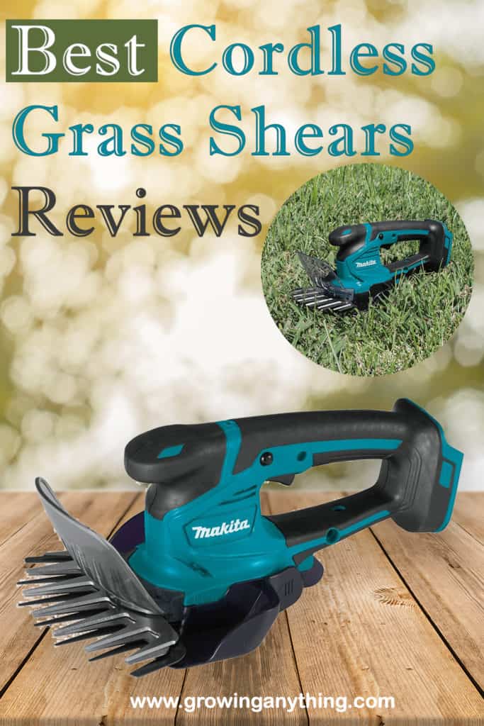 Best Cordless Grass Shears