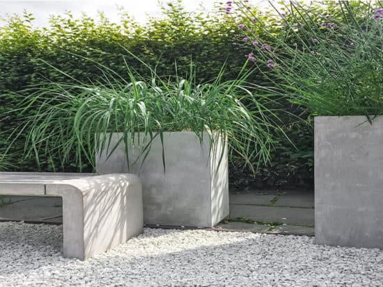 Decorative grass concrete stone 