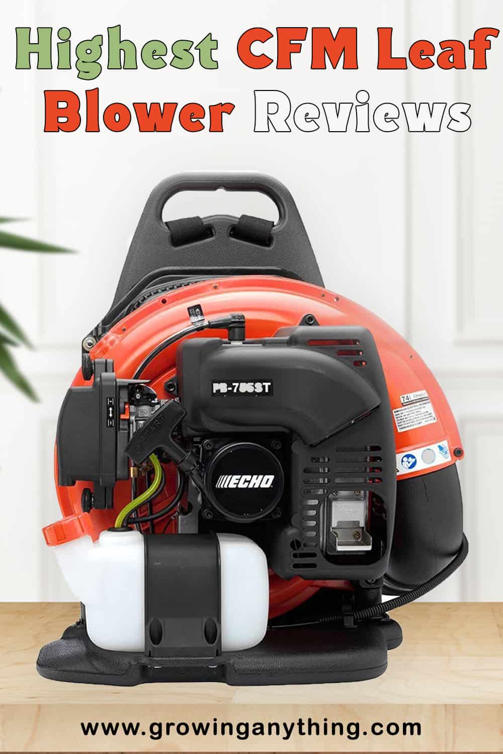 Top 15 Highest CFM Leaf Blower To Buy in 2024