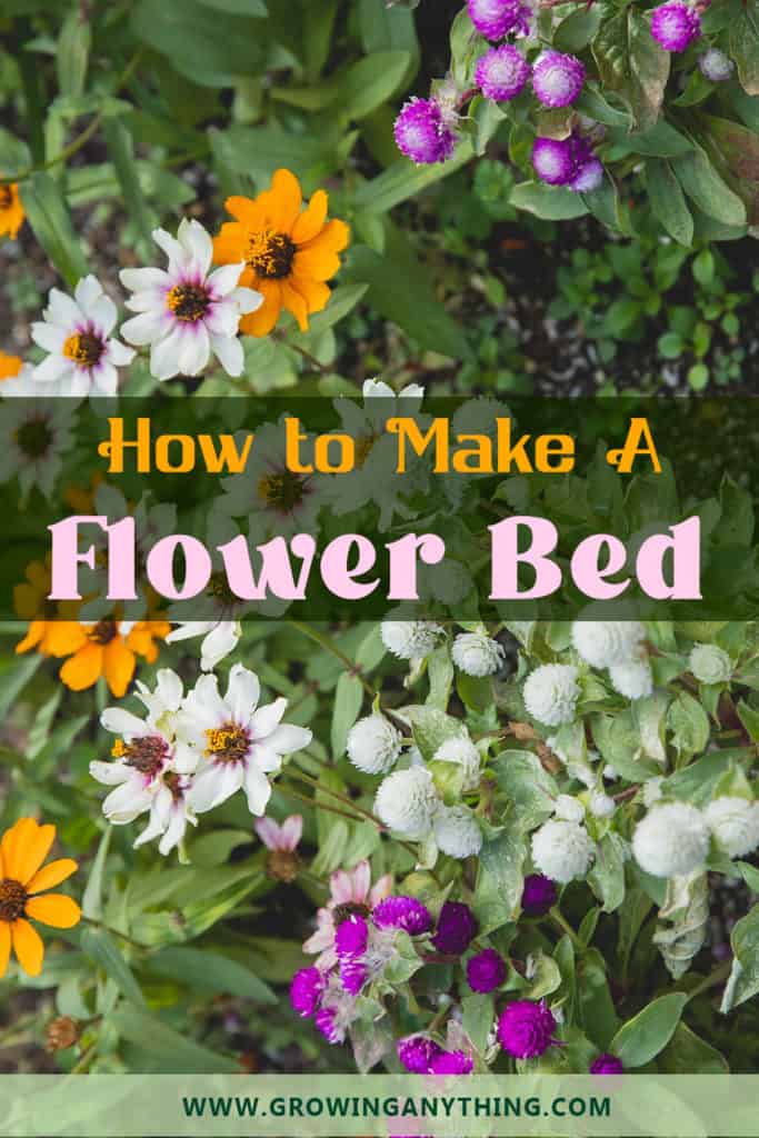 How To Make A Flower Bed