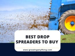 Best Drop Spreaders