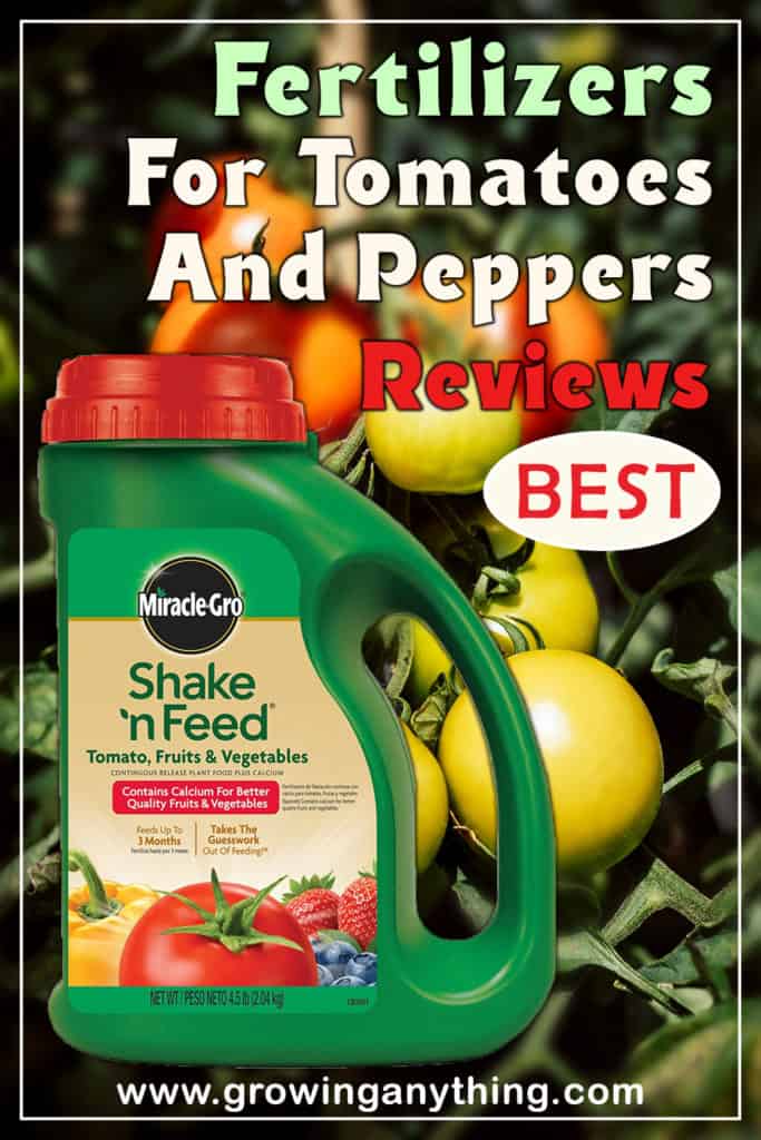 Best Fertilizers For Tomatoes And Peppers