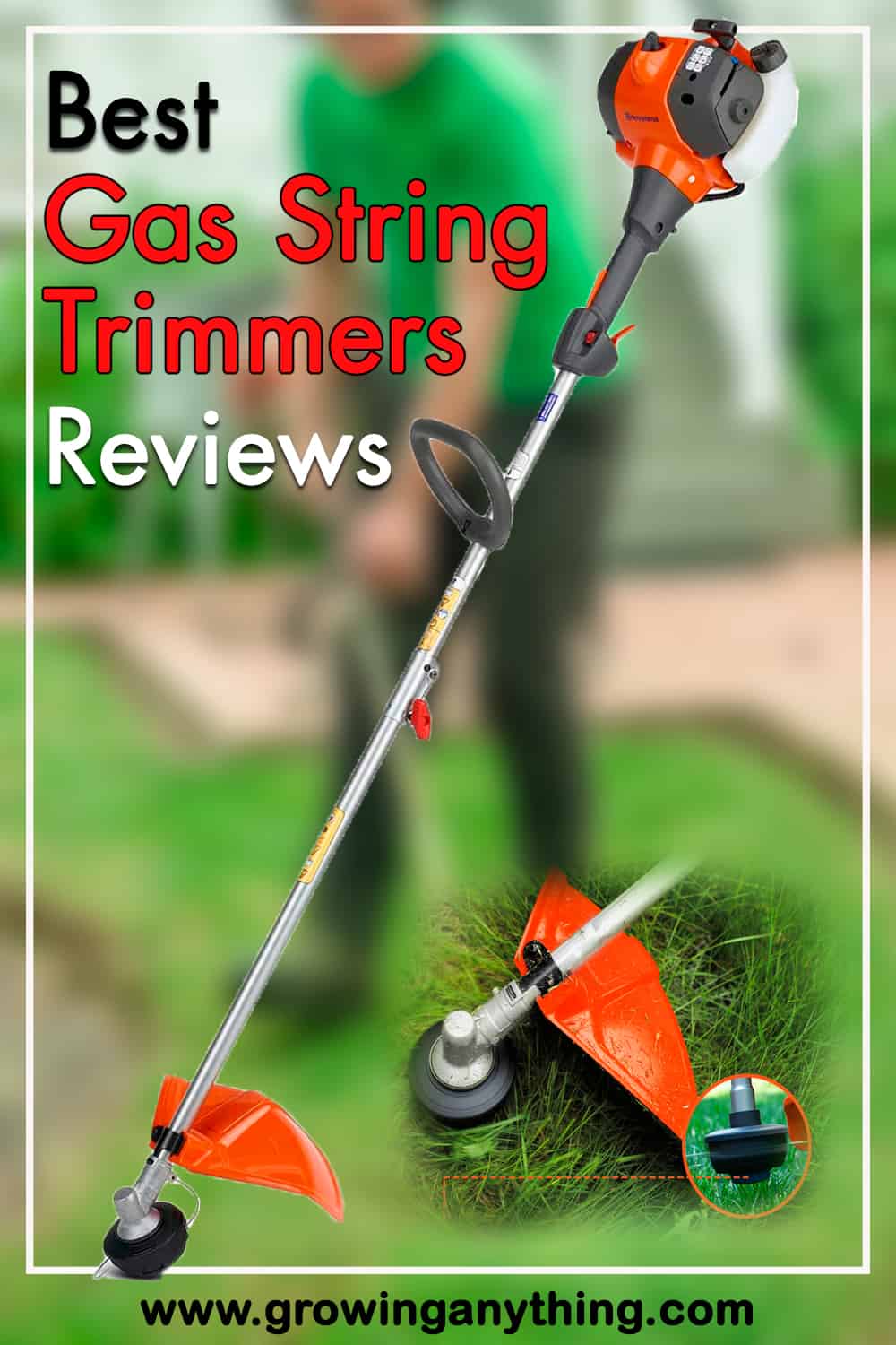 Top 15 Best Gas String Trimmers To Buy 2024