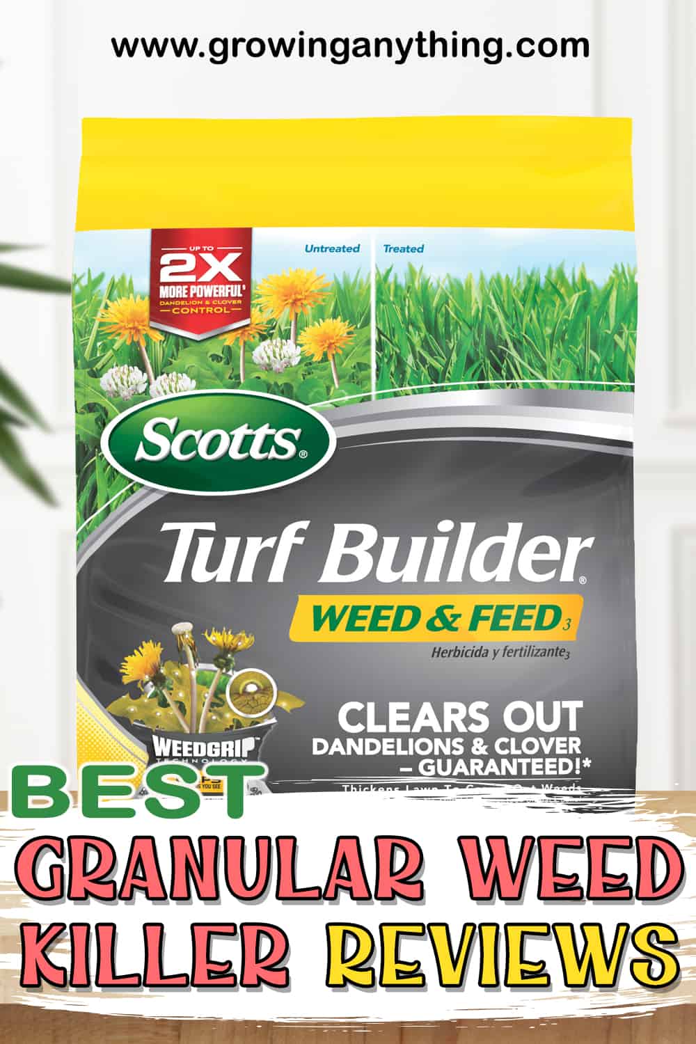 Top 15 Best Granular Weed Killer Reviews 2024