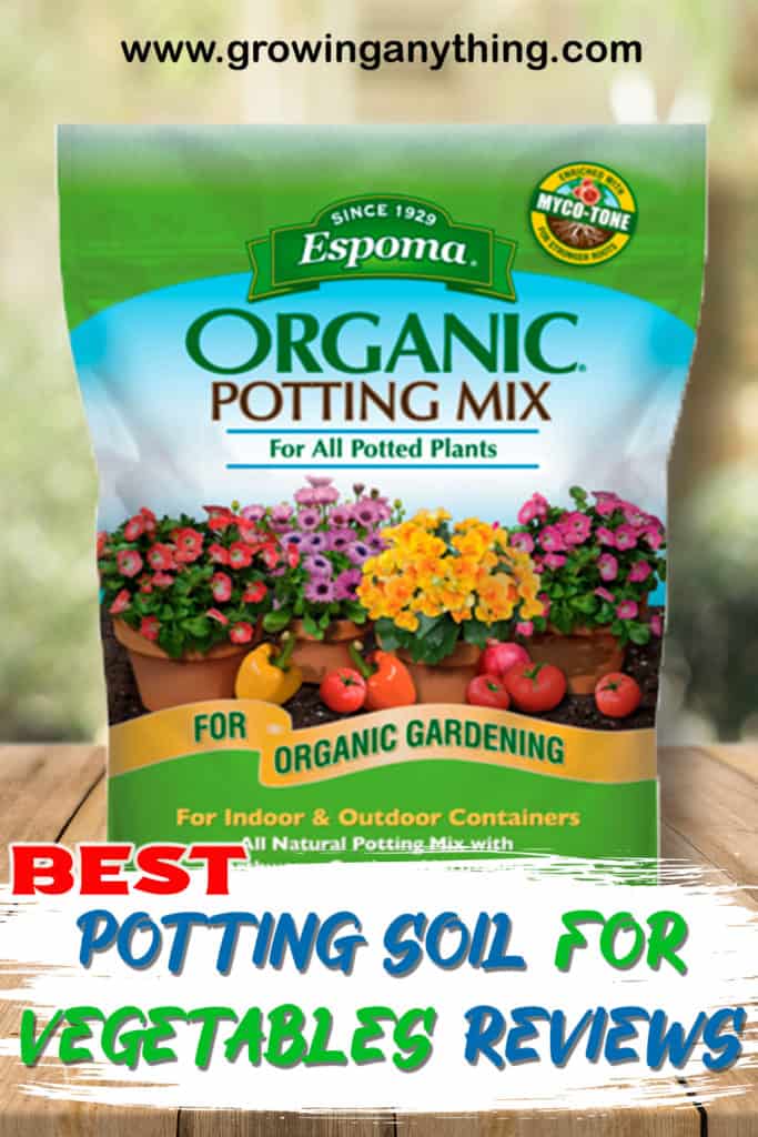 Best Potting Soil For Vegetables