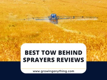 Best Tow Behind Sprayers