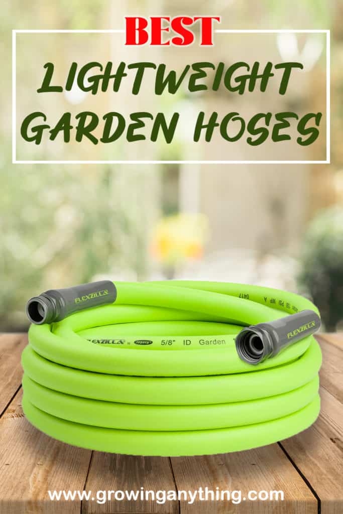 Best Lightweight Garden Hoses