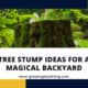 Tree Stump Ideas