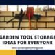 Garden Tool Storage Ideas