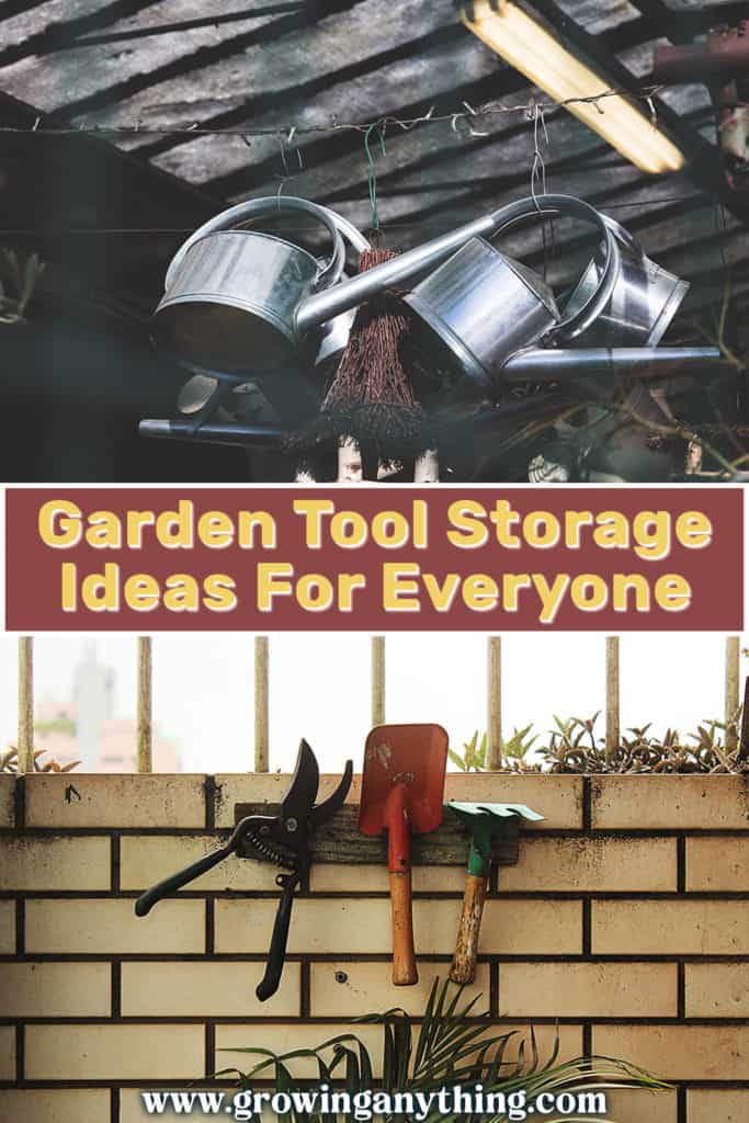 Garden Tool Storage Ideas