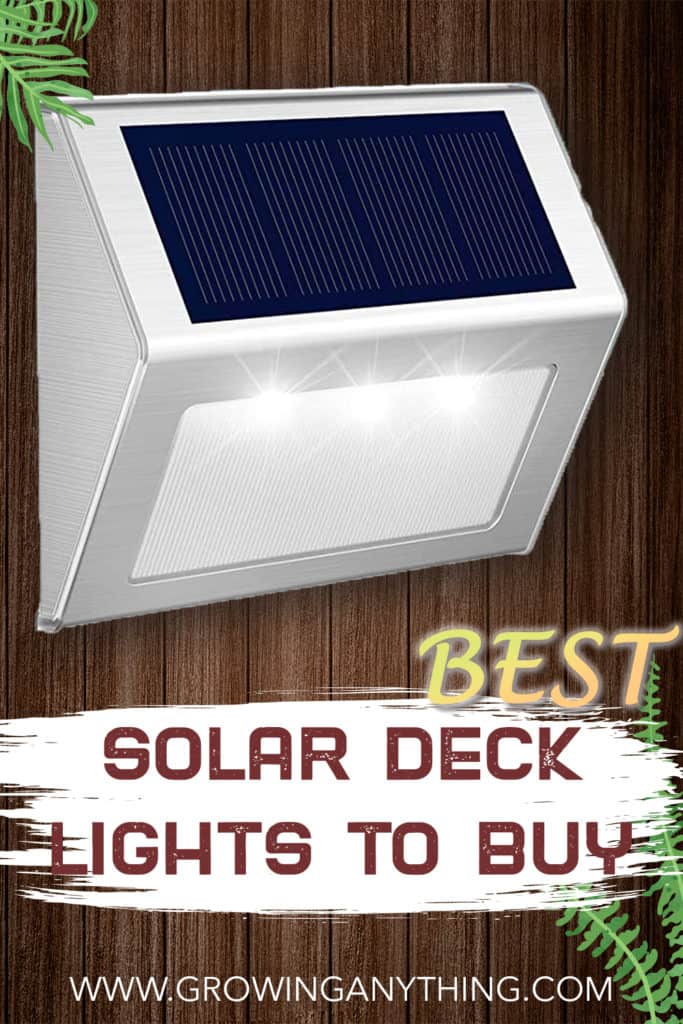 Best Solar Deck Lights