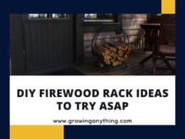 Diy Firewood Rack Ideas