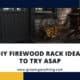 Diy Firewood Rack Ideas