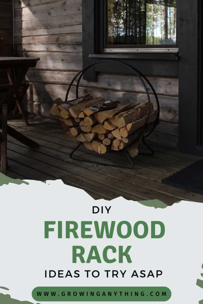 Diy Firewood Rack Ideas