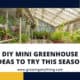 Diy Mini Greenhouse Ideas