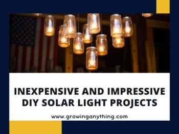 Diy Solar Light Projects