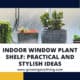 Indoor Window Plant Shelf