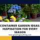 Container Garden Ideas