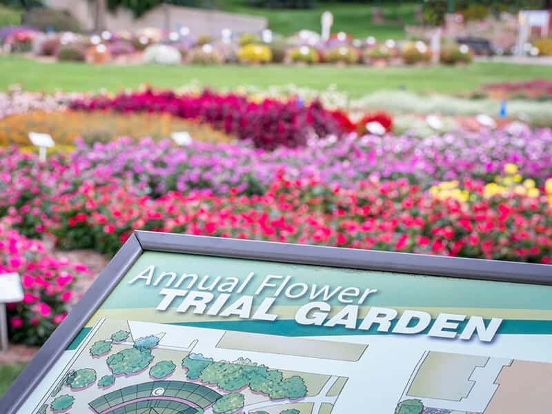 Trial Gardens