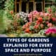 Types Of Gardens