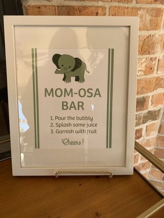 Elephant Bar Sign