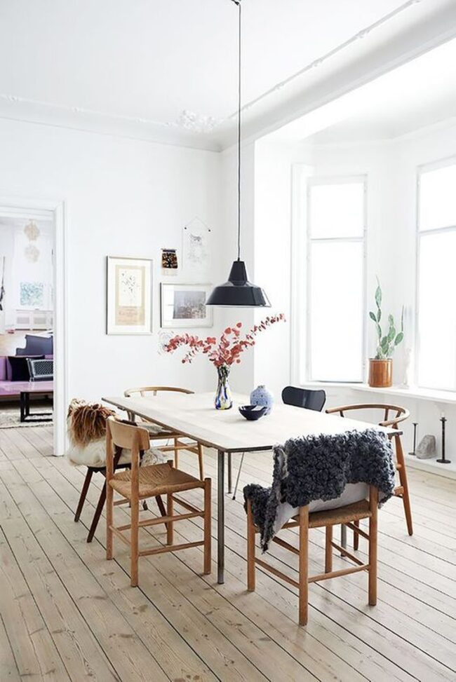 Add Greenery for a Fresh Touch