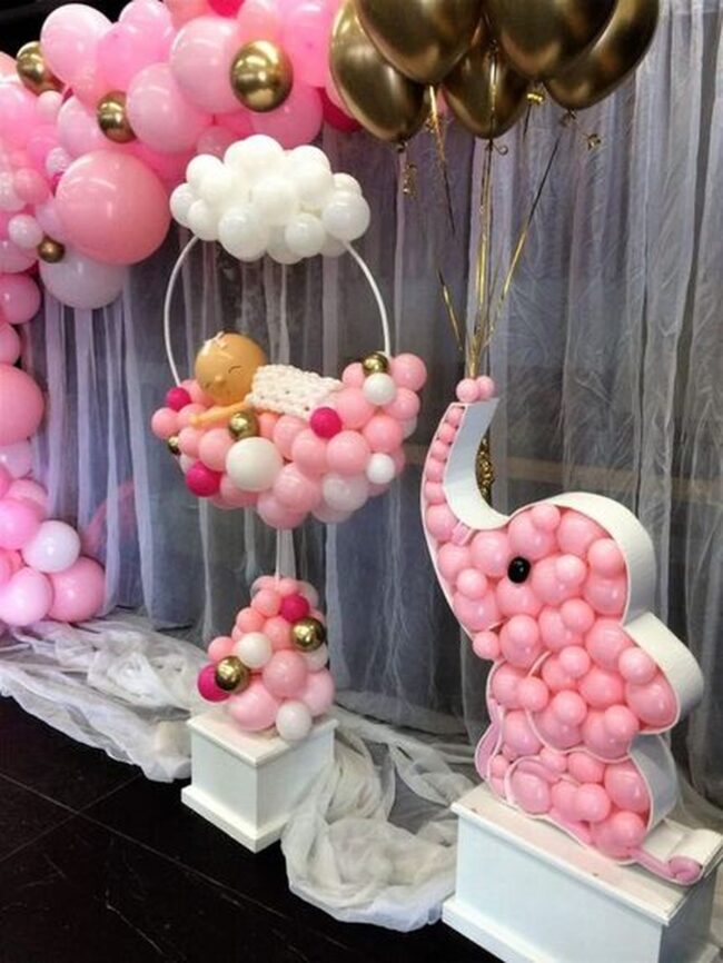Elephant Themed Venue Decoration