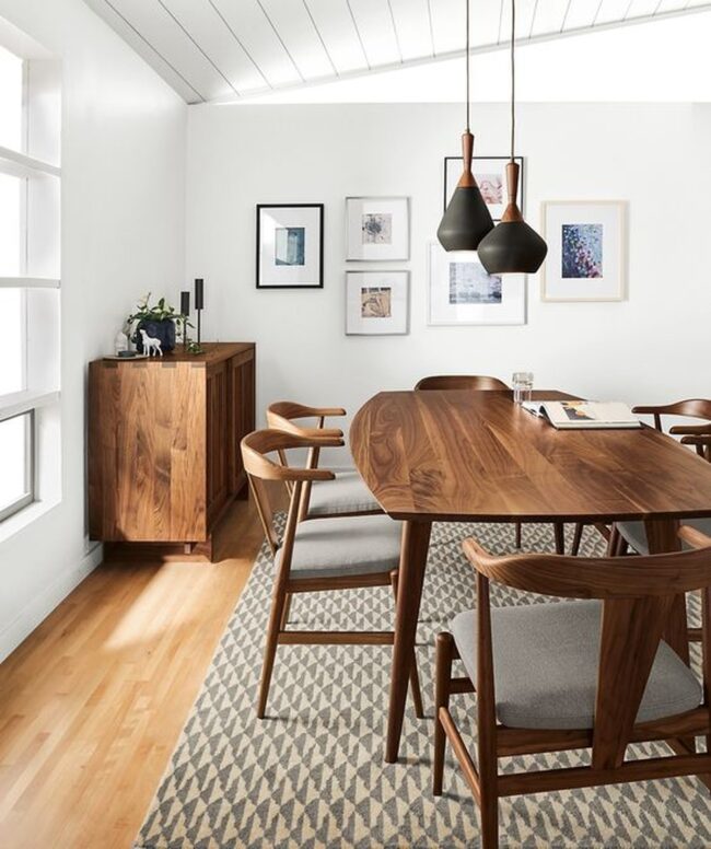 Mid-Century Table Style Inspiration