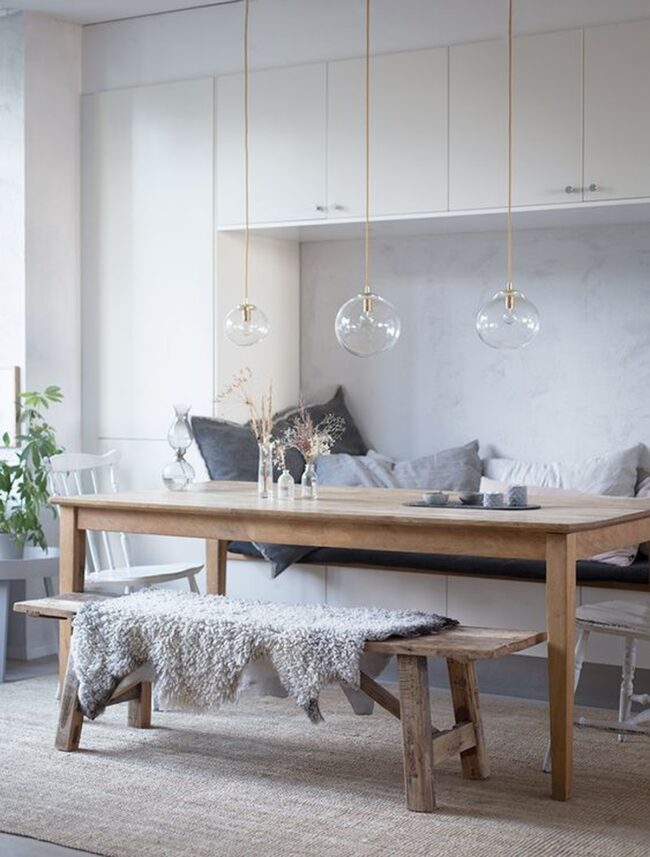 Incorporate a Bench for Seating