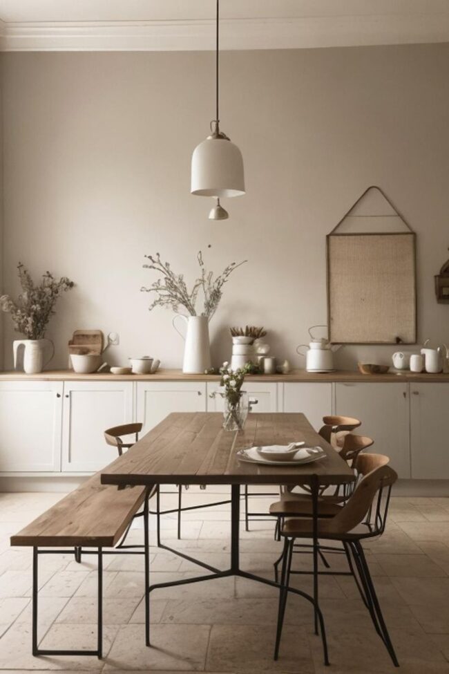 Cottage Kitchen Table Charm