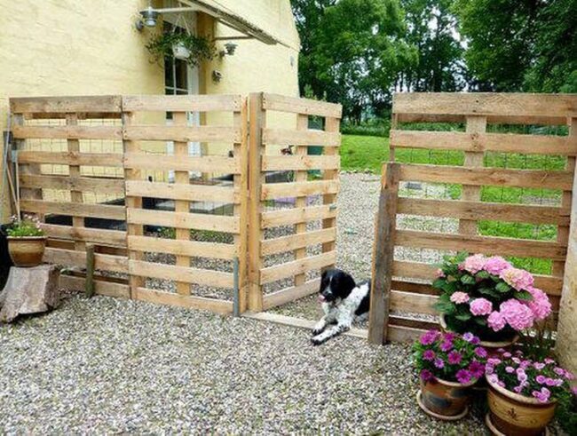 Thrifty Pallet Barrier