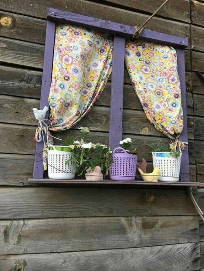 Vintage Curtains Window Magic