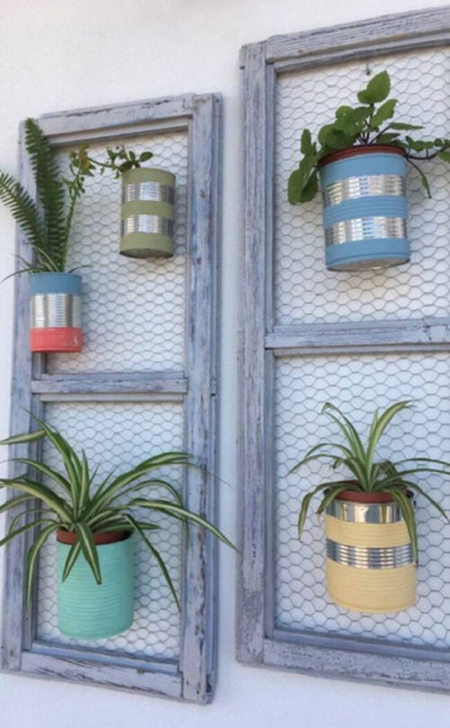 Vertical Garden Window Charm