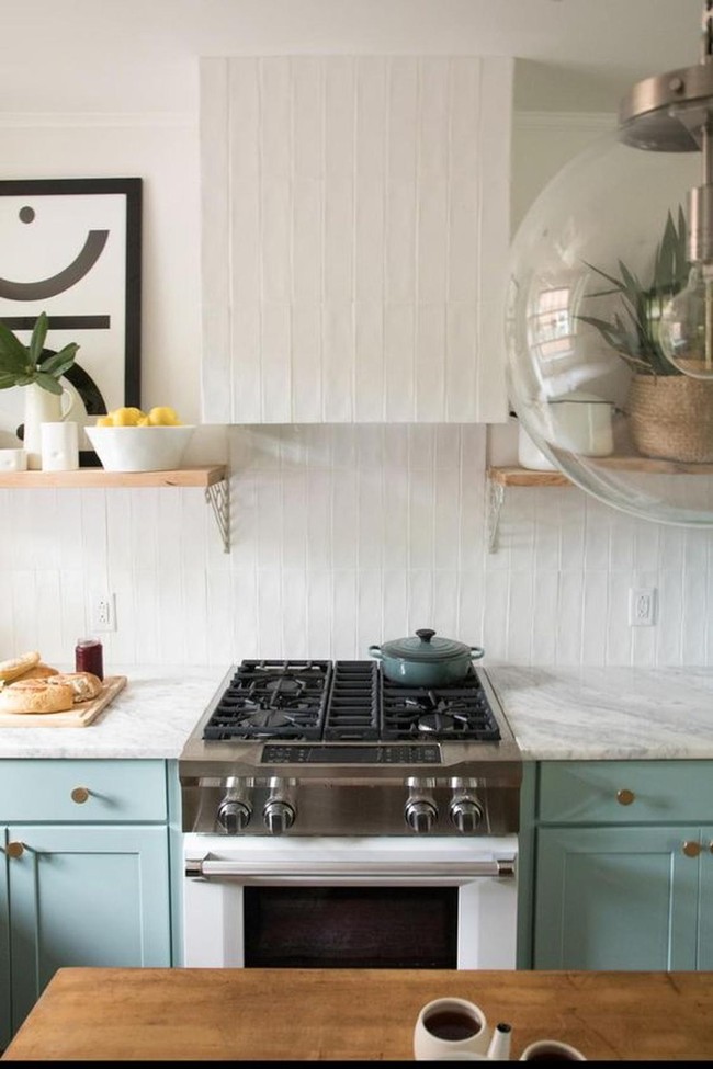 Blue Steel Kitchen Radiance