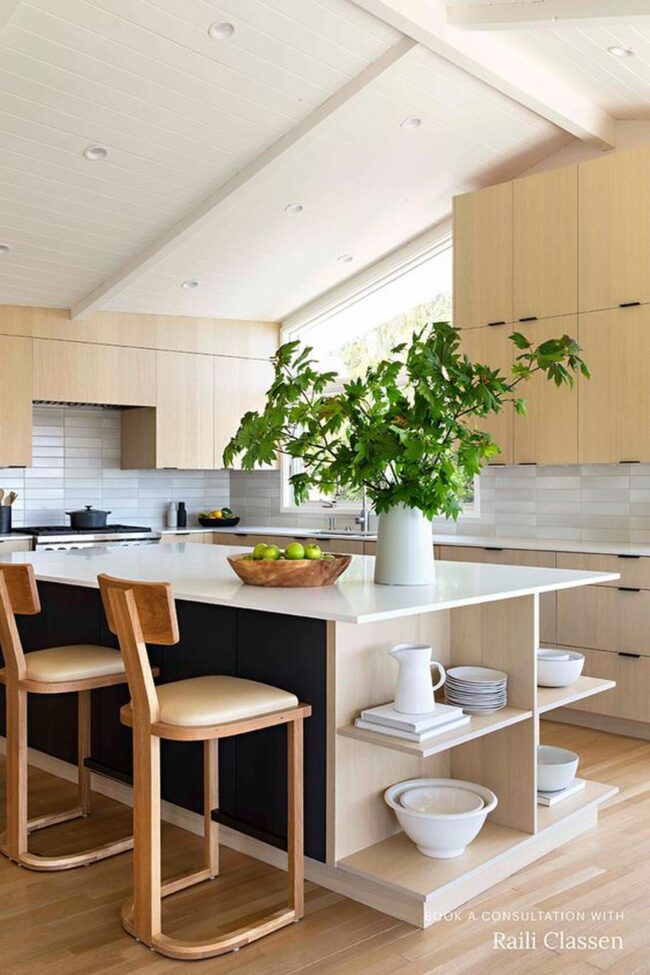 Pale Wood Culinary Canvas