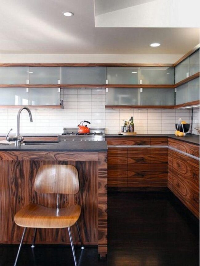 Gray Wooden Grain Elegance