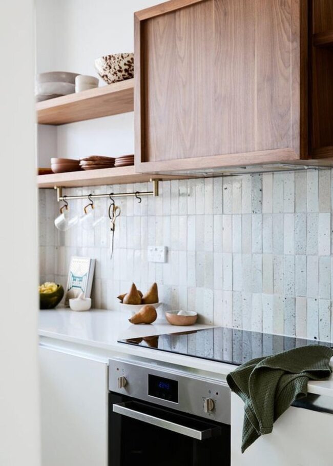 White Wood Kitchen