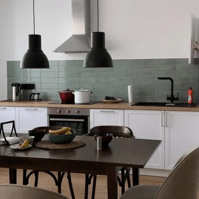 Green Cascade Kitchen